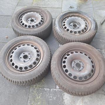 Viking Wintech Winterbanden 205/55 R16 op stalen velg beschikbaar voor biedingen