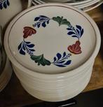 Boerenbont gebaksbordjes, boerenbond, Nieuw, Ophalen of Verzenden, Bord(en), Aardewerk