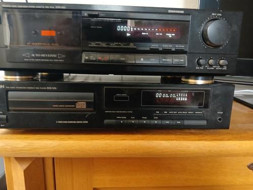 Denon DRR-680 + Denon DCD-520, Audio, Tv en Foto, Home Cinema-sets, Gebruikt, Overige spelers, Overige merken, Ophalen of Verzenden