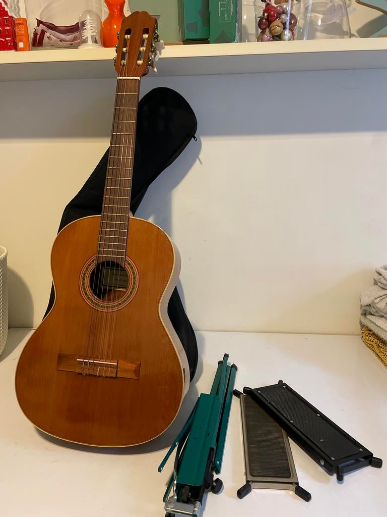 Juan Salvador Gitaar - Ideaal voor 10-jarige!, Muziek en Instrumenten, Ophalen, Zo goed als nieuw, Klassieke of Spaanse gitaar