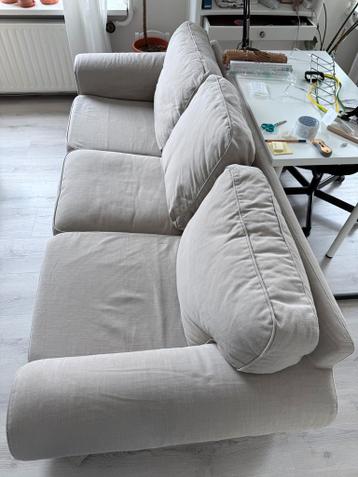 Ikea EKTORP 3-seat sofa beige - afbeelding 2