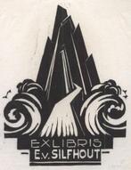 1327 Ex Libris Nederland : Dirk van Luijn, 1925, Verzenden