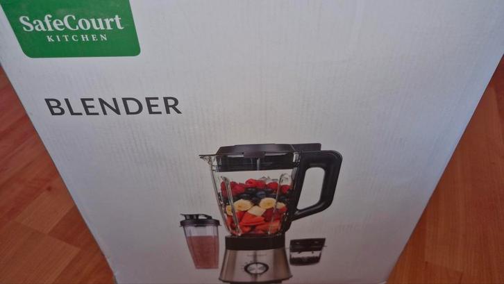 2x Nieuwe Safecourt! 1x compleet+ 1xSafecourt zonder messtuk, Witgoed en Apparatuur, Blenders, Nieuw, Ophalen of Verzenden