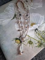 nieuwe dubbele Exoal ketting, Ophalen of Verzenden, Nieuw, Zilver, Overige materialen