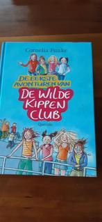 ZGAN Boek De Wilde Kippenclub van Cornelia Funke, Ophalen of Verzenden, Zo goed als nieuw