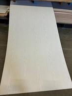 Multiplex decoratieve wandplaat Wit of Eiken kleur 3,2 mm, Ophalen of Verzenden, Nieuw, Multiplex, Minder dan 20 mm