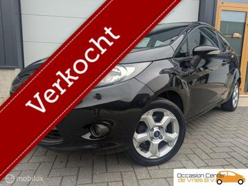 Ford Fiesta 1.25 Airco LM Velgen Elektrisch Pakket Bluetooth