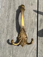 Messing Wandhaak, Ophalen of Verzenden, Gebruikt, Metaal, Wandhaken