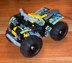 Lego technic 42034 quad bike, Ophalen of Verzenden, Gebruikt, Complete set, Lego