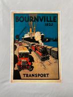 Bourneville 1923 Poster, Ophalen of Verzenden, Huis en Inrichting