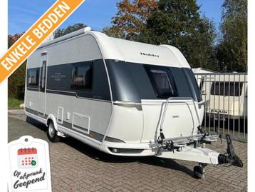 Hobby De Luxe 540 UL Incl. Mover en Luifel beschikbaar voor biedingen