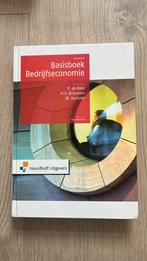 P. de Boer - Opgaven + Basisboek Bedrijfseconomie, Ophalen of Verzenden, Zo goed als nieuw, P. de Boer; M.P. Brouwers; Wim Koetzier