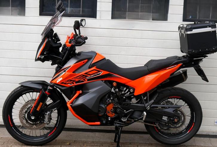 KTM 890 ADVENTURE (bj 2021), Motoren, Motoren | KTM, Particulier, Overig, meer dan 35 kW, 2 cilinders, Motorrijbewijs A