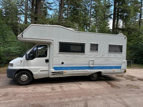 Granduca Pegaso 63 6 PersBj 1995 Opknapper Keuring Nieuw, Caravans en Kamperen, Campers, Bedrijf, Bus-model, tot en met 6, Overige merken