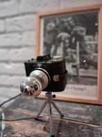 Handgemaakte upcycled vintage camera lamp Agfa Clack, Kunststof, Vintage upcycled hangemaakt fotografie, Ophalen of Verzenden
