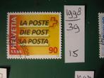 postzegels Zwitserland  no 39, Verzenden, Gestempeld