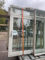 Meranti Hefschuifpui - 460x266cm kozijn, Ophalen of Verzenden, Gebruikt, Gevelraam of Ruit, 160 cm of meer