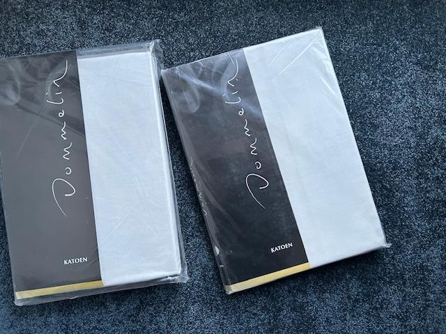 Dommelin 2 Hoeslakens 70/200  100% Katoen, Huis en Inrichting, Slaapkamer | Beddengoed, Nieuw, Hoeslaken of Sloop, Eenpersoons