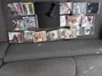 Playstation 3 met 20 games en controller, Spelcomputers en Games, Spelcomputers | Sony PlayStation 3, Met games, Verzenden, Zo goed als nieuw