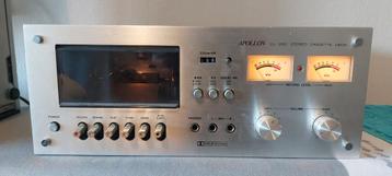 Apollon CL-250 Cassettedeck - moet nagekeken worden! beschikbaar voor biedingen