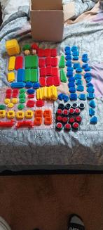 Doos Nopper Bouwstenen, Ophalen, Gebruikt, Nopper