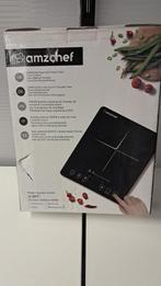 NIEUW Enkele Inductiekookplaat 2000W, Witgoed en Apparatuur, Kookplaten, Nieuw, 3 kookzones of minder, Ophalen of Verzenden, Gas