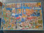 Jan van haasteren puzzel DE LEKKAGE 1000 stukjes  no.  1614, Ophalen of Verzenden, Zo goed als nieuw