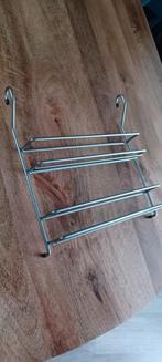 Hema Kruidenrek voor Ophangstang chroom, Ophalen of Verzenden