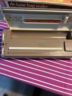 vacuum zuiger voor iets vacuum te verpakken, Ophalen of Verzenden, Gebruikt