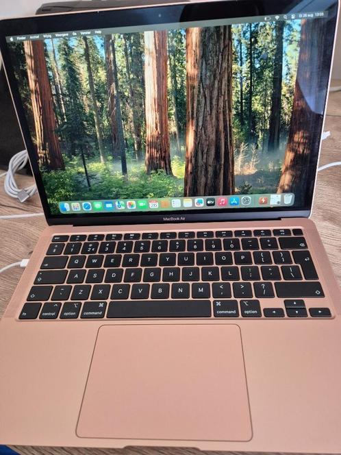 Macbook Air 13 inch 2020, Computers en Software, Apple Macbooks, Zo goed als nieuw, MacBook Air, 13 inch, 2 tot 3 Ghz, 256 GB