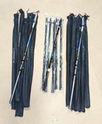 Partij 17x bolognese hengels 5,00 / 6,00 / 7,00 meter, Ophalen, Nieuw, Werphengel