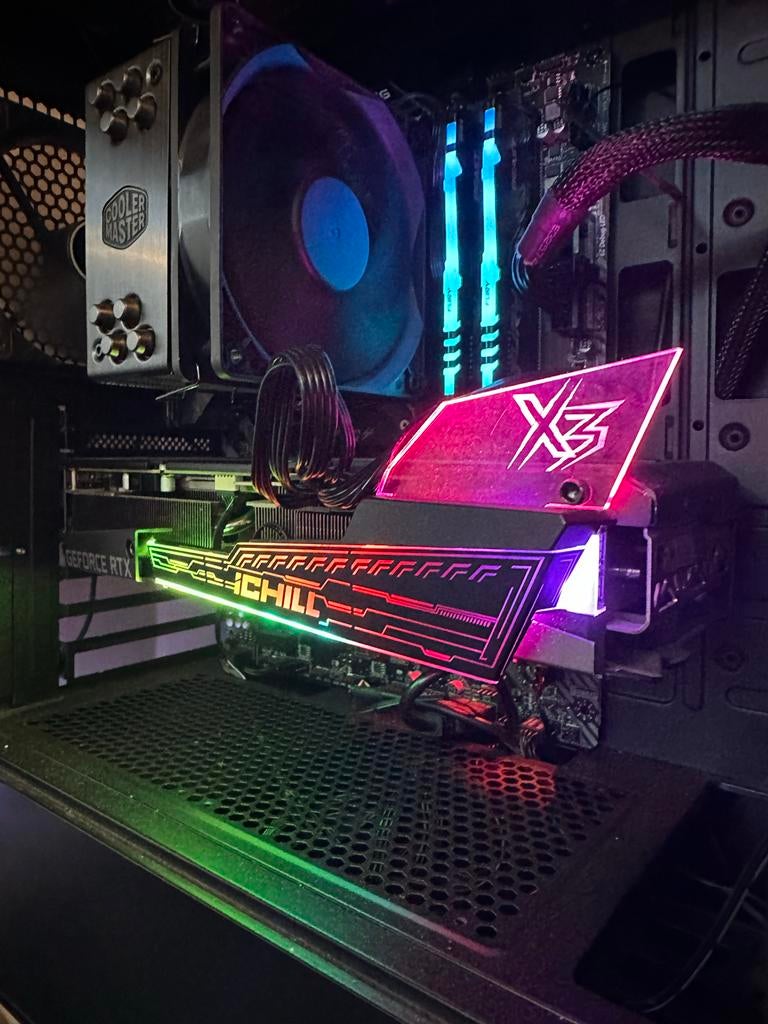 Inno3D iChill X3 RTX 3070 - Zeer nette staat, Computers en Software, Videokaarten, Zo goed als nieuw, Nvidia, PCI-Express 4.0