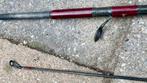 Karperhengel Browning  Carbon, Ophalen of Verzenden, Zo goed als nieuw, Vaste hengel