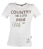 Ecru Horka Minka T-shirt maat L, Dressuur, Nieuw, Ophalen of Verzenden, Info@horka.com