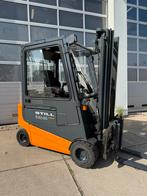STILL R60-20 TRIPLO 4,70M 7000UUR KABINE + VORKENVERSPREIDER, Ophalen, Still cesab mitsubischi, Heftruck, 1000 tot 2000 kg