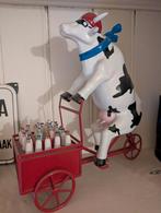 Cow Parade koe Lait Triporteur XL, Antiek en Kunst, Kunst | Designobjecten, Ophalen of Verzenden