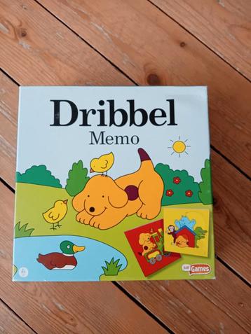 Memorie Dribbel beschikbaar voor biedingen