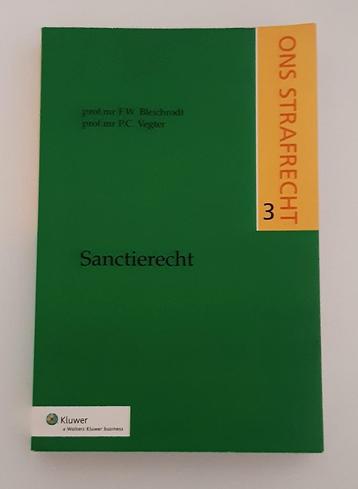 Boek Sanctierecht beschikbaar voor biedingen