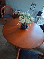 Mooie antieke ronde tafel - 120cm, Antiek en Kunst, Ophalen