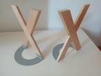 IKEA Skribent X vintage boekensteunen jaren 90, Huis en Inrichting, Woonaccessoires | Wandplanken en Boekenplanken, Ophalen of Verzenden