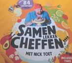 Samen lekker cheffen plaatjes Jumbo, Nick Toet RUILEN, Verzamelen, Supermarktacties, Jumbo, Ophalen of Verzenden
