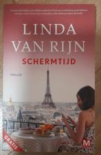 Linda van Rijn - Schermtijd, Ophalen of Verzenden, Gelezen, Linda van Rijn, Nederland