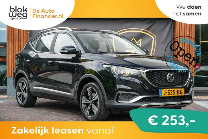 MG ZS EV Luxury 45 kWh € 14.900,00, Auto's, MG, Bedrijf, Te koop, ZS, ABS, Achteruitrijcamera, Adaptive Cruise Control, Airbags