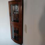 Antiek eiken hang / hoekkastje, Ophalen