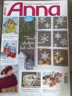 22 x Anna Burda uit 2014 - 2015 - 2016, Hobby en Vrije tijd, Verzenden, Zo goed als nieuw, Breien of Haken, Patroon of Boek