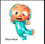 CocoMelon folie ballon, Hobby en Vrije tijd, Feestartikelen, Ophalen of Verzenden, Nieuw, Versiering, Verjaardag