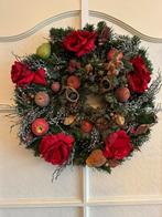 Prachtige luxe kerst deurkrans, Diversen, Kerst, Ophalen of Verzenden