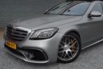 Mercedes-Benz S-klasse AMG 63 4Matic+ Lang Premium Plus | Pa, Auto's, Mercedes-Benz, Automaat, Vierwielaandrijving, Sedan, 3982 cc