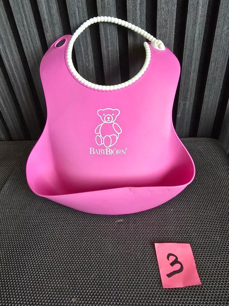 BabyBjorn slabbertje, Ophalen of Verzenden, Zo goed als nieuw, Overige typen
