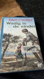 J.G. Veenhof - Wazig is de einder, Boeken, Gelezen, Ophalen of Verzenden, J.G. Veenhof